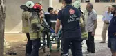 Oyun oynarken demir korkuluk çocuğun koluna saplandı