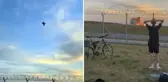 Polonya'da F-16 savaş uçağı düştü