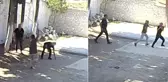 Belediye Başkanı, zabıtaların sırtında sopa kırdı