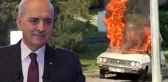 Meclis'in önünde beyaz Toros yakılmasına Kurtulmuş'tan çarpıcı sözler: Tesadüf değildi