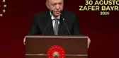 Beştepe'de 30 Ağustos özel konseri! Erdoğan'dan Türkiye Yüzyılı vurgusu