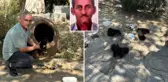 Hain planında çocukları kullanan vicdansız hayvanları zehirleyerek öldürdü