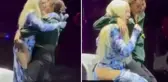 Ece Seçkin konserinde sahneye çıkan Yasemin Minguzzi, oğlunun en sevdiği şarkıyı söyledi