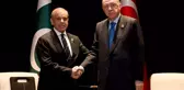 Cumhurbaşkanı Erdoğan Çin'de Pakistan Başbakanı Şerif ile görüştü