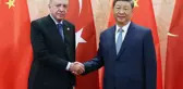 Cumhurbaşkanı Erdoğan, Şi Cinping ile bir araya geldi