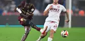 Karadeniz derbisinde Trabzonspor son anlarda yıkıldı
