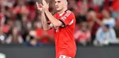 Kerem Aktürkoğlu Benfica'ya veda etti