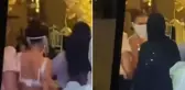 Kına gecesine dansöz geldi, gelinin annesi çileden çıktı