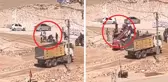 Şanlıurfa'da şantiye savaş alanına döndü!