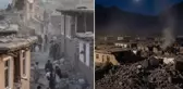 6'lık depremin vurduğu Afganistan'dan gelen ilk görüntüler korkunç