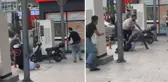 AVM genel müdürü, kira kavgasında öldürüldü! Cinayet anı kamerada