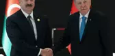 Cumhurbaşkanı Erdoğan, Aliyev ile Çin'de bir araya geldi