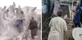 Deprem, Afganistan'ı yıktı geçti! Görüntüler korkunç