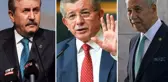 Destici'den Davutoğlu ve Arınç'a sert sözler: Size yazıklar olsun