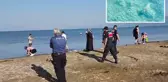 İznik Gölü'nde tarihi sütun başlıkları bulundu