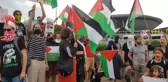 Maç öncesi protesto! Polonyalılar, İsrail marşını yuhaladı
