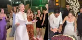 Ünlü Şarkıcı Otilia'ya düğünde para kolyesi sürprizi