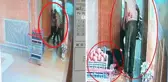 Dehşete düşüren görüntü: Talihsiz adam eşinin yanında öldürüldü