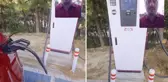 Şarj istasyonunda şahit olduğu manzara vatandaşı çıldırttı