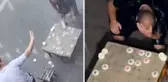 Satranç maçını kaybetti, dört saat yağmur altında yenilginin sebebini bulmaya çalıştı