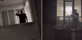 Tek başına oturan kadın, her gece bu kabusu yaşıyor