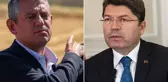 Bakan Tunç'tan Özel'in 