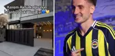 İçinde yok yok! İşte Kerem Aktürkoğlu'nun yeni evi