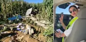 İzmir'de eğitim uçağı düştü! Pilot adayı hayatını kaybetti