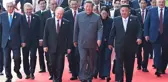 Putin ile Jinping arasında dikkat çeken 