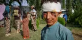 Yerle bir olan Afganistan cehennemi yaşıyor! Bir şiddetli deprem daha