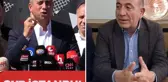 Ali Mahir Başarır il başkanlığının önünde meydan okudu: Gürsel Tekin buraya gelmeye teşebbüs ederse...