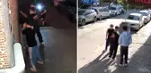 Çekiçlerle dükkana saldırdılar, sonra başlarına gelmeyen kalmadı