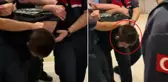 Cinayet sonrası ilk görüntü! 19'luk katil adliyeye böyle getirildi