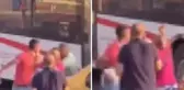 Her şey taksicinin o sözleriyle başladı! Tekmeler, yumruklar havada uçuştu