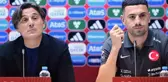 Montella ve Merih'ten 