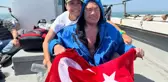Otizmli yüzücü Tuna Tunca, Cebelitarık Boğazı'nı geçmeye başladı