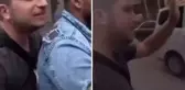 Yolcusunun İsrailli olduğunu öğrenince araçtan indirdi