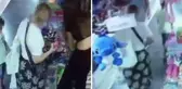 700 liralık oyuncak çalan kadın, 10 liralık da alışveriş yaptı! O anlar kameralarda