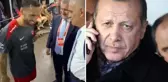 Maç biter bitmez aradı! Erdoğan'dan Hakan Çalhanoğlu'nu terleten uyarı