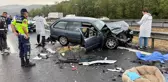 Aynı yolda 33 araç kazaya karıştı: 2 ölü, 15 yaralı