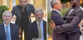 Aziz Yıldırım ve Aykut Kocaman yan yana! Fenerbahçe'nin efsaneleri düğünde buluştu