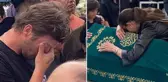 İş insanı Halit Yukay'a veda! Yakın arkadaşı Kıvanç Tatlıtuğ gözyaşlarına boğuldu