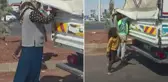 Işıklarda çekilen görüntü izleyenleri ikiye böldü
