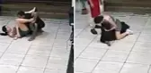 Ülke bu görüntüleri konuşuyor! Genç kadın hırsıza geçit vermedi