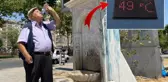 Yurdun bir kısmı sağanakla savaşırken Şanlıurfa'da sıcaklık 49 dereceye çıktı