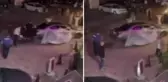 Doğum günü kutlaması kana bulandı! İşte o anlar