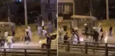 Düğün sonrası meydan muharebesi gibi kavga