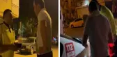 Ehliyetsiz sürücüden ilginç savunma: Galiba beni dolandırdılar, paspas olayım