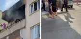 Kiracı dehşeti! Evi ateşe verip, eşyaları sokağa attı; linçten son anda kurtuldu