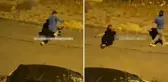 Tartıştığı kişiyi sokak ortasında defalarca bıçakladı